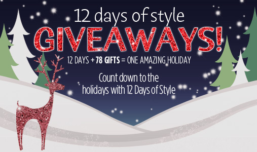 12 Days of Style Giveaway