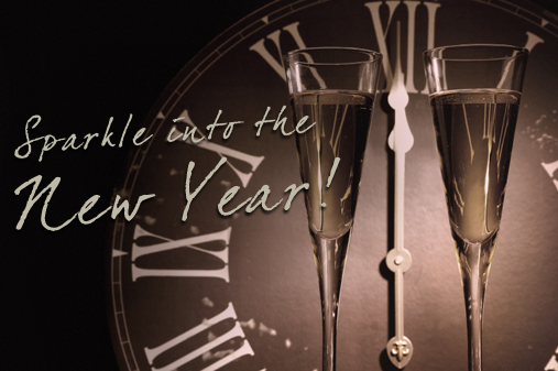 Sparkle Into The New Year!