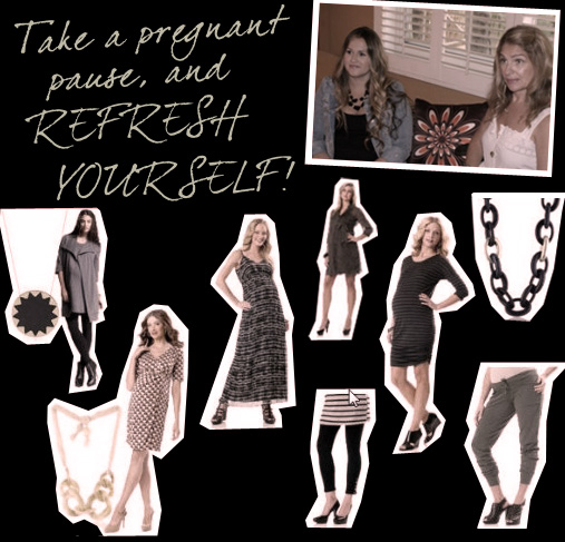 Take A Pregnant Pause and rethink your fashion
