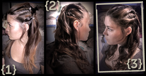 Steps to Creating Mermaid Inspired Hair by Disney's Pirates of the Caribbean 4