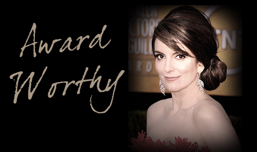 Tina Fey - Award Worthy