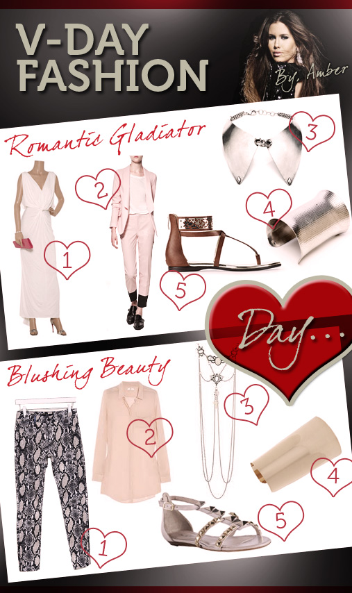 V-Day Looks By Amber