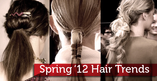 Spring Hair Trends