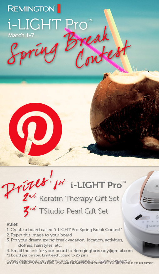 i-LIGHT Pro Spring Break Contest