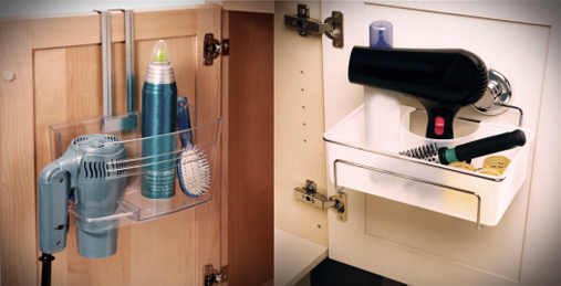 IHeart Organizing: DIY Hair Tool Organizer